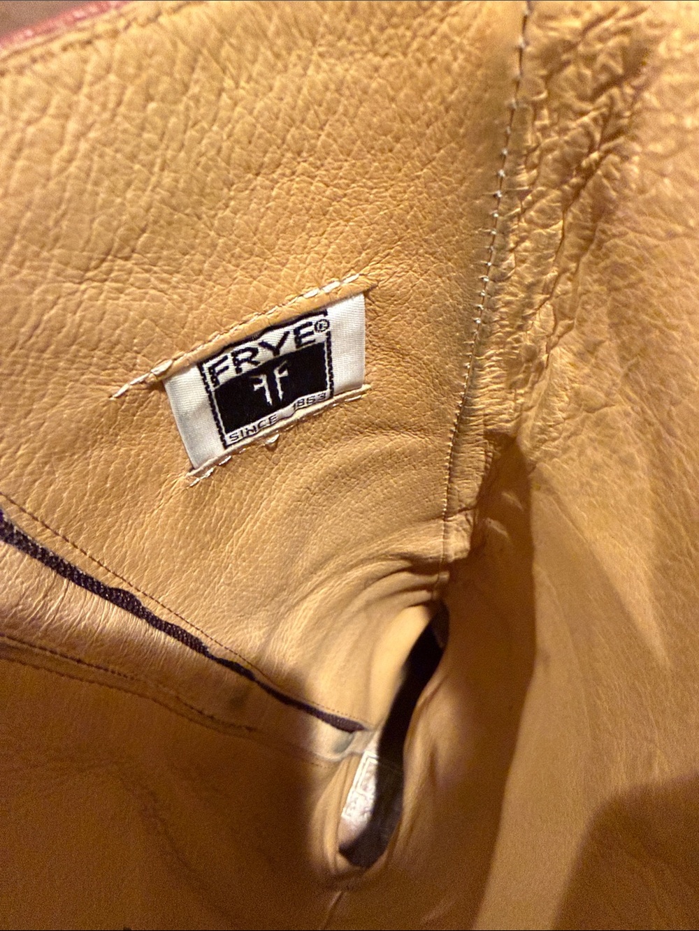 Frye Chestnut Brown Leather Boots - Picture 8 of 8